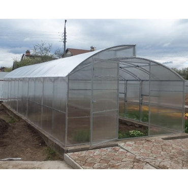 Теплица Миттлайдер 40х20+20х20 - ширина 3.5 м в Орле